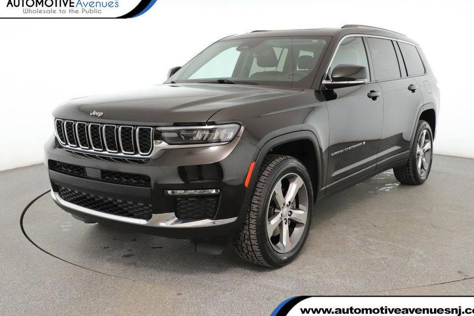 JEEP GRAND CHEROKEE 2021 1C4RJKBG5M8190623 image